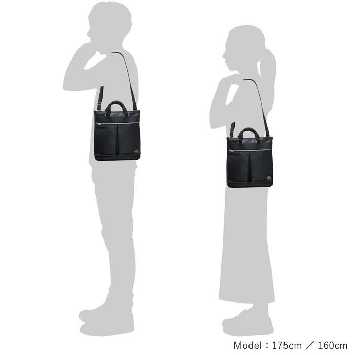 [Porter] FREE STYLE Helmet Bag 707-19117 Camel 30x32cm