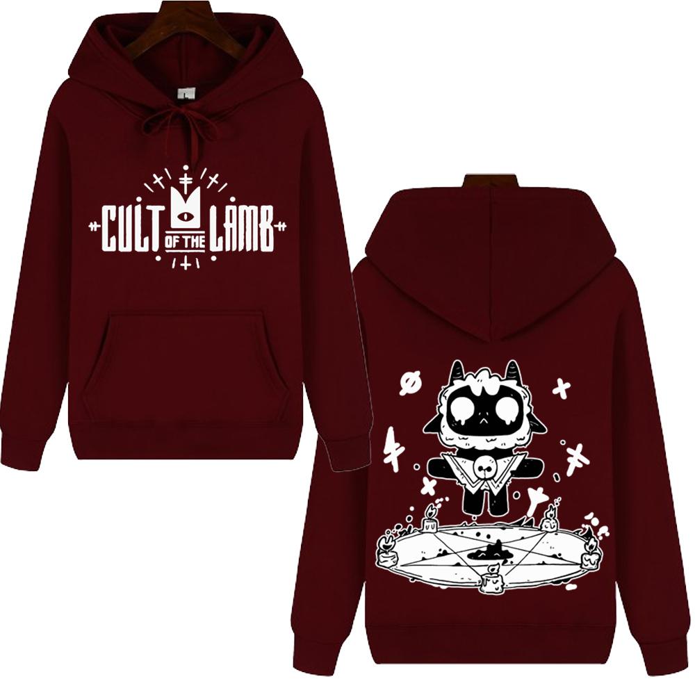 Смешной принт с узором, трендовые худи, весенне-осенняя мода, мужской уличный стиль, топы с длинным рукавом, пуловеры, фитнес, спорт, с капюшоном