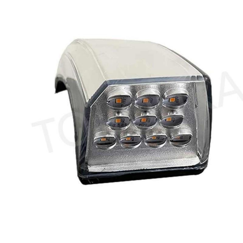 Suitable for Volvo FH Truck LED Turn Signal Lights OE 82151157 23386782 82151205 23386781 Side Marker Lamp