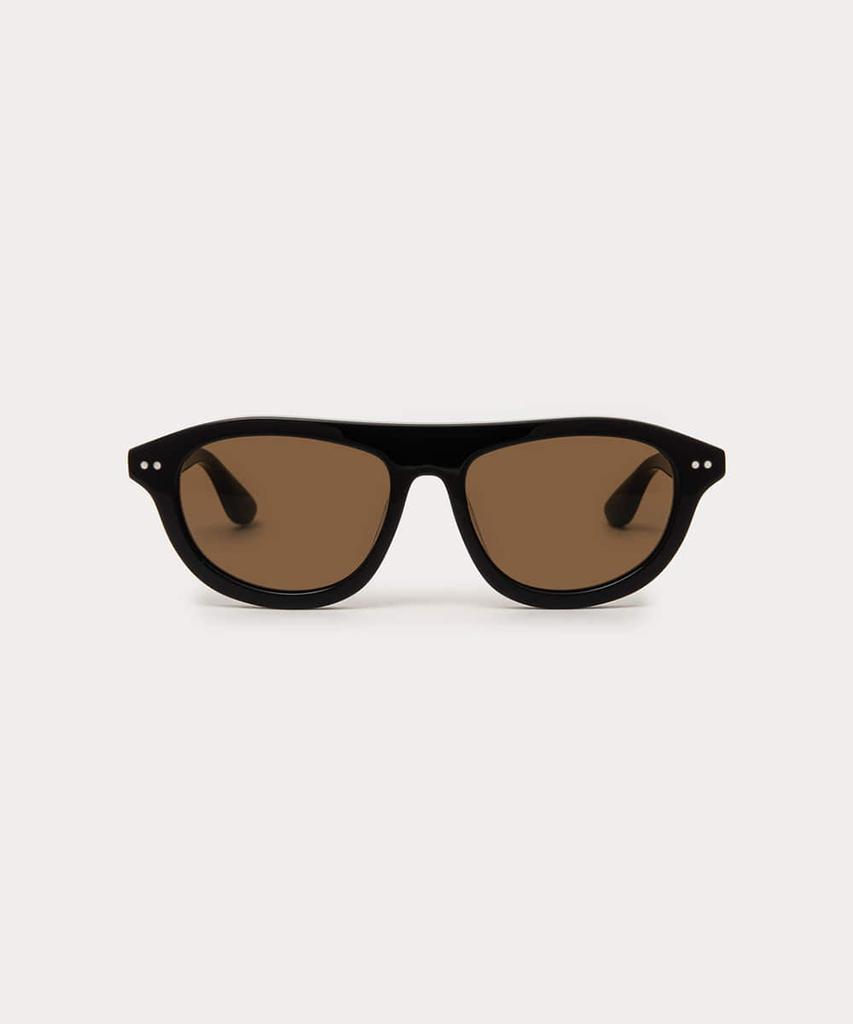 Aleumail Am-031 C02 Black Brown Tint