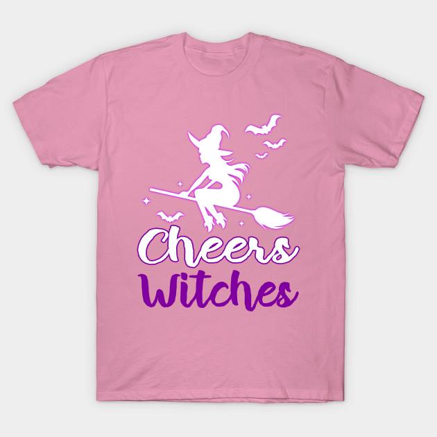 Женская футболка Cheers Witches Хэллоуин Футболка Смешная Хэллоуин B Принт Харадзюку Каваий Футболка Летняя Короткий Рукав Женская Футболка Топ Футболка