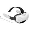Comfortable VR Headset Replacement for Head Strap for 2 PC Virtual Reality In VR Gaming Discover New Worlds