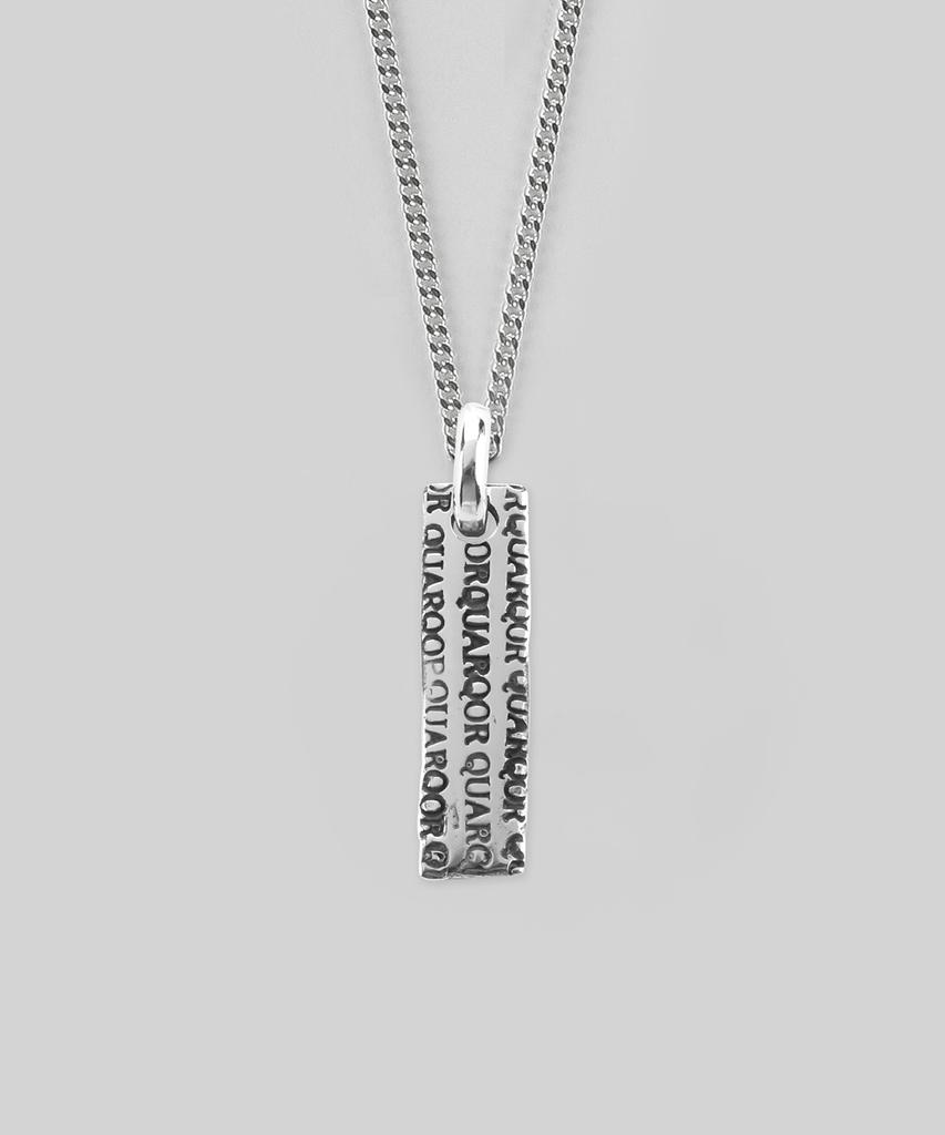 Quarqor #9504 Серебро 92.5 Ожерелье
