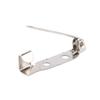White Jewelry Accessory Brooch Decoration Brooch Backs Lock Pin Safety Pins 25mm Lock Pin Brooch
