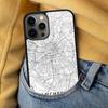 Чехол для телефона Ins Travel Country Sketch City Map, мягкий, для iPhone 17 Air 16e Pro max 15 Pro 13 14 Plus 11 12, MagSafe, магнитный Coque