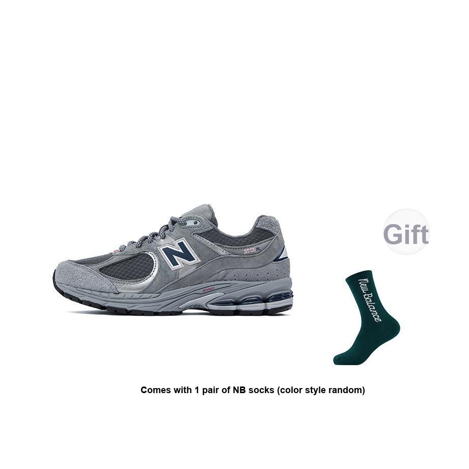 New Balance 2002R Серые Индиго Унисекс Кроссовки M2002RHG