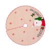 Christmas Tree Skirt Decoration For Home Xmas Tree Decorations Skirt Ornament Festive Holiday Party Decorations Indoor Outdoor