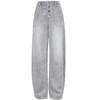 ONLY Women's High-Waist Wide-Leg Banana Jeans
