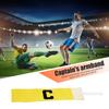 Elastic Soccer Captain Armband Nylon Adjustable Player Band for Youth And Adult Soccer