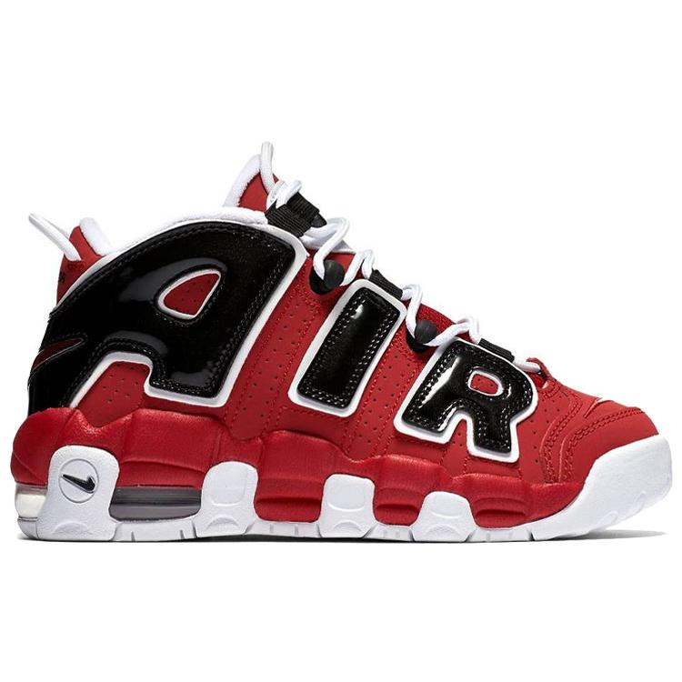 Nike Air More Uptempo Varsity Red GS 415082-600