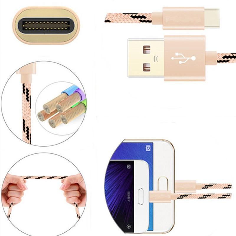 Fast Charging Data Cable With Aluminum Alloy Material For Android Devices