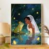 Disney Diamond Painting Kit Princess Frog Style Home Decor Craft Perfect Gift Idea Diamond Art