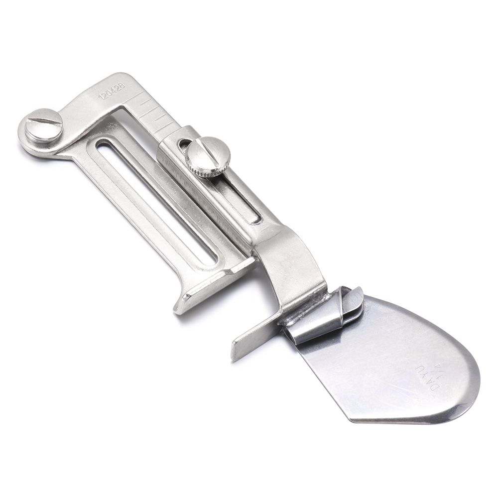 Alloy Quilting Embroidery Rolled Hem Presser Foot Foot Presser Hem Roller Domestic Sewing Machine