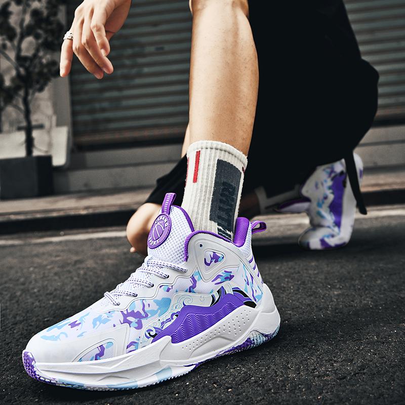 Men/women Shoes Sneakers Couple Basketball Shoes Comfortable Shoes Running Tennis Sizes 35-45