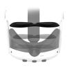 VR Accessories For Meta Quest 3 VR Lens Protective Cover Dustproof Anti-scratch Lens Cap For Meta Quest 3 VR Glasses