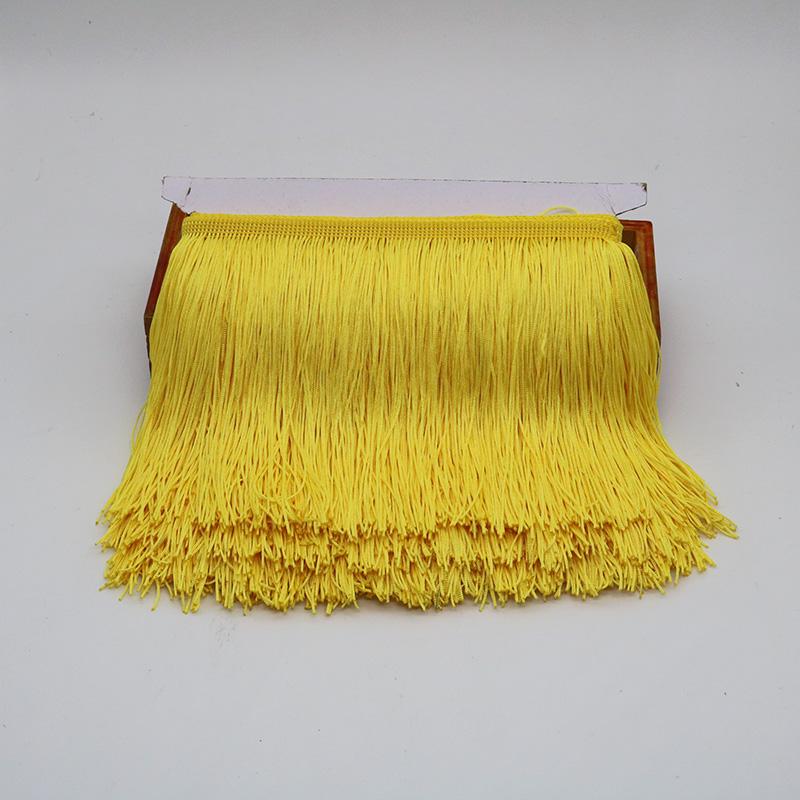 Перо 10 Ярдов 15 см Длины Бахрома Кисточками Кружевная Лента Кисточки Для Штор Платьев Бахрома Для Шитья Отделка Аксессуары Поделки