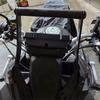 look-Motorcycle Mobile Phone Stand Holder GPS Navigation Bracket Support for 800X Adventure COLOVE 800 ADV