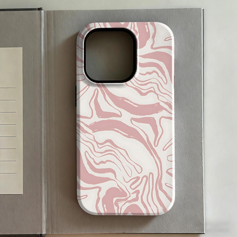 Clmj Seashell Flower Phone Case For Samsung Galaxy A56 A36 A26 S26 S25 S24 S23 S20FE Ultra 4G 5G Luxury Double-layer Back Cover