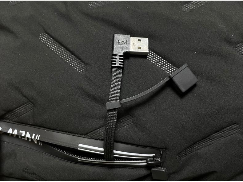 Мужские брюки из овечьей шерсти с USB-подогревом - Интеллектуальная, теплая зимняя одежда