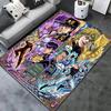 Jojos Bizarre Adventure Carpet Rug For Living Room Bedroom Home Sofa Decoration Kids Play Nonslip Floor Mat