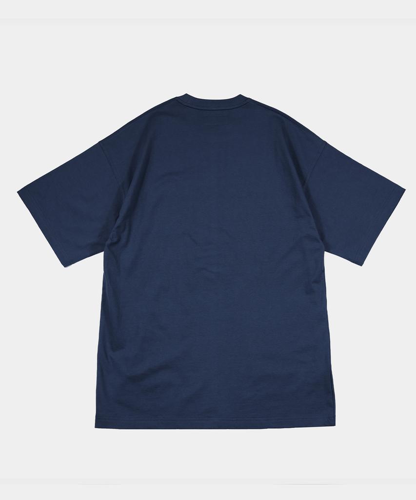 AMF Loosed Pocket T-Shirt - Navy