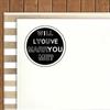 Printtoo Round Will You Marry Me And I Love You Self Inking Rubber Stamp Marriage Proposal Gift