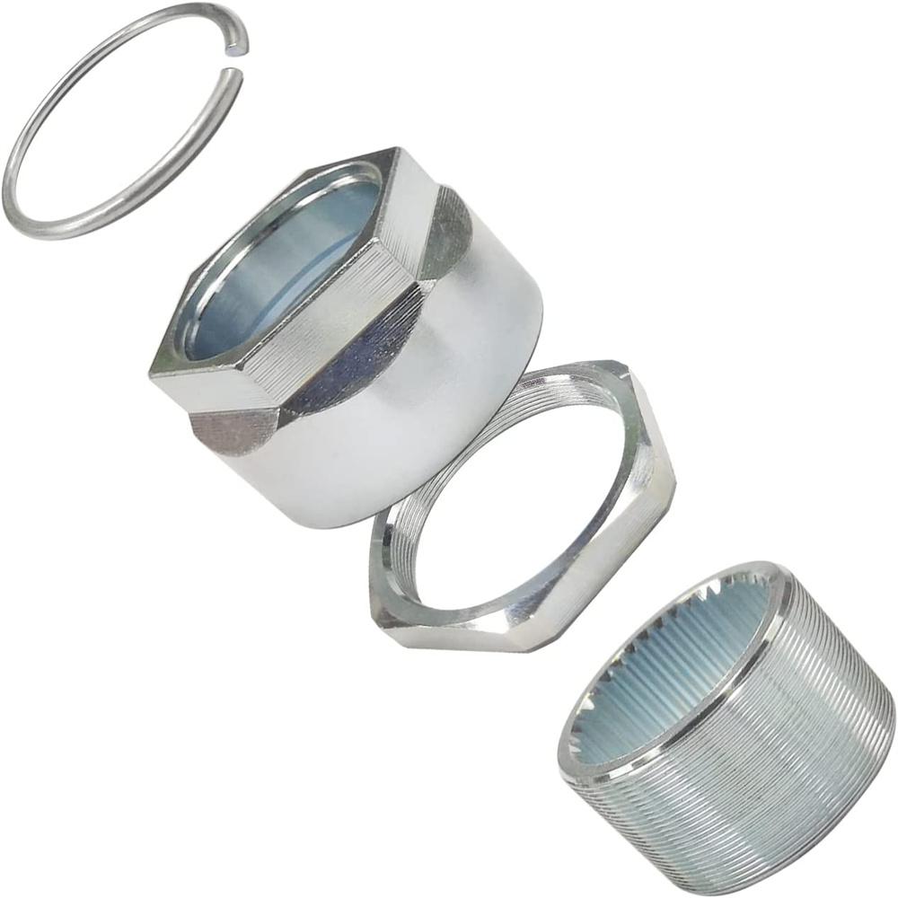 1 x Комплект стопорного болта оси, стопорной гайки оси, стопорного кольца 90308-HB9-000 для квадроциклов Honda TRX400X TRX450R