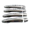 Door Handle Covers for Nissan Navara Np300 Chrome 2014 2015 2016 Car Styling Stickers Auto Accessories 8 Pcs