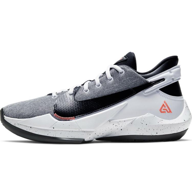Nike Zoom Freak 2 EP 'Denim' (Unisex) White / Bright Mango / Black Basketball Shoes CK5825 101