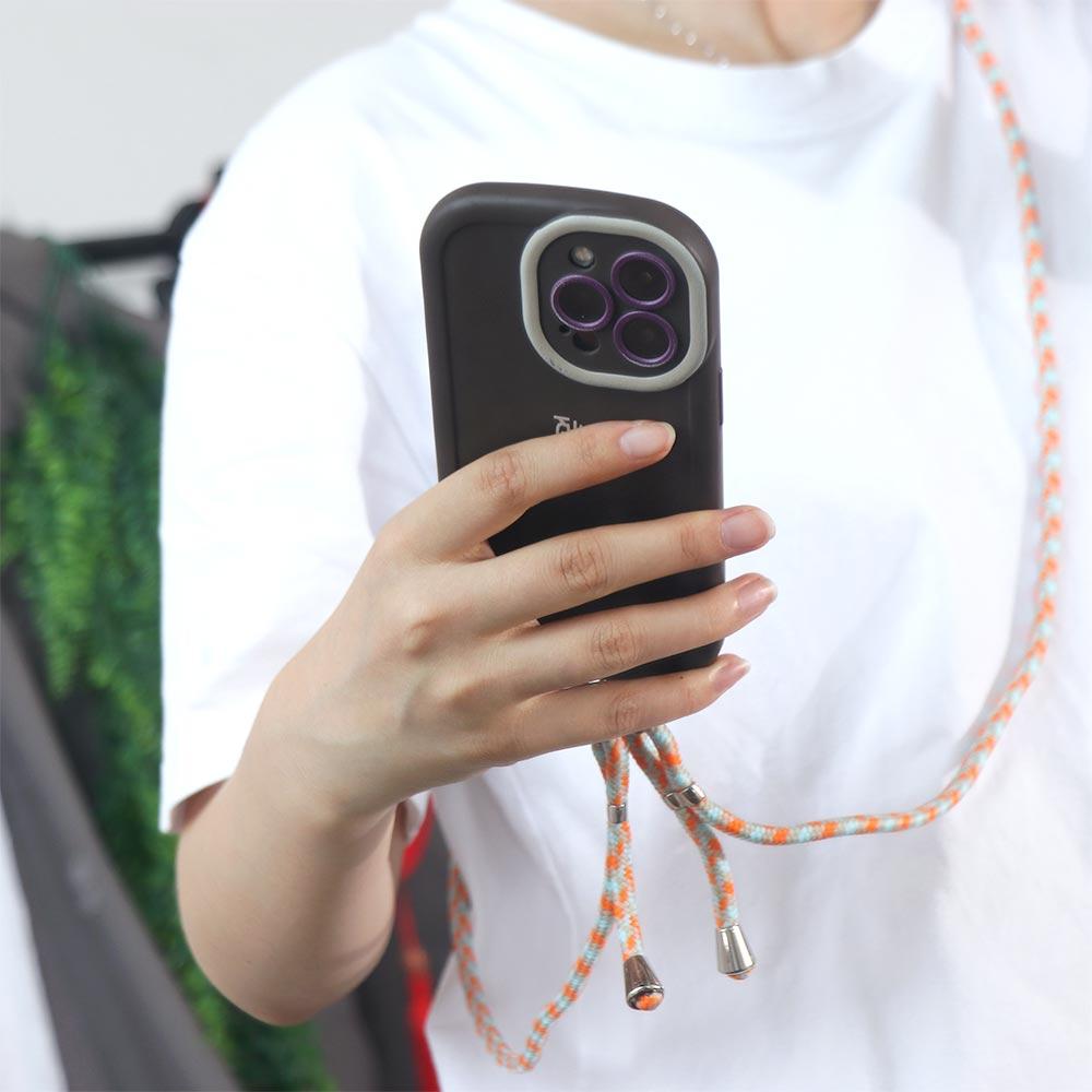 Веревочный уплотнитель Длинные ремешки кроссбоди для телефона Ремешки для мобильного телефона Ремешок-ожерелье для телефона Шнурок для телефона