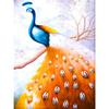 Алмазная картина животное 5D DIY Алмазная вышивка крестиком Павлин фотографии стразов мозаика ремесленный комплект