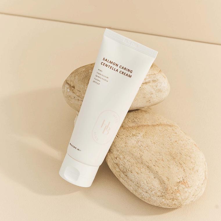 HEVE BLUE Крем для ухода за кожей лица с центеллой 100 мл