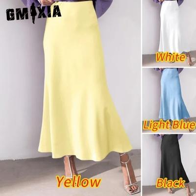 Женская модная повседневная летняя весенняя юбка