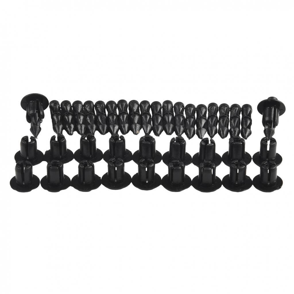 Упаковка из 20 пластиковых пистонов для крепления обтекателя мотоцикла Для & Для Suzuki