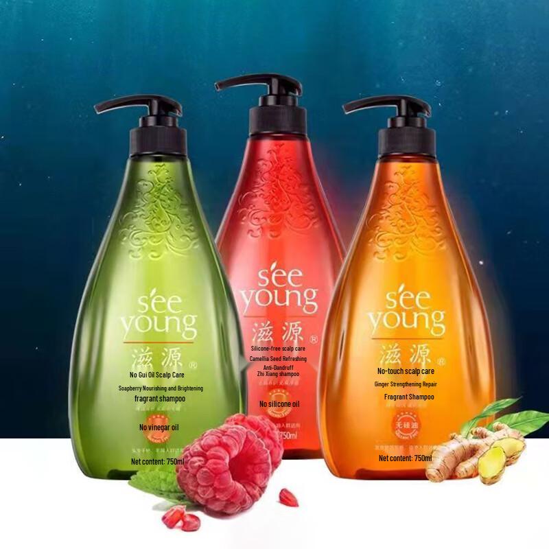 Ziyuan Ginger Strengthening Silicone-Free Shampoo