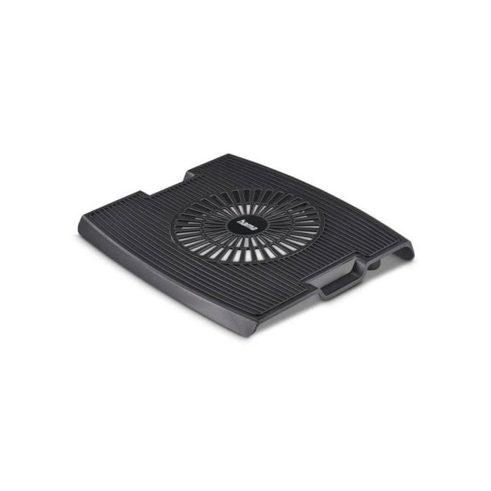 Refroidisseur pour ordinateur portable - hama - 15,6 pouces - antidérapant - ventilateurs led - usb-a