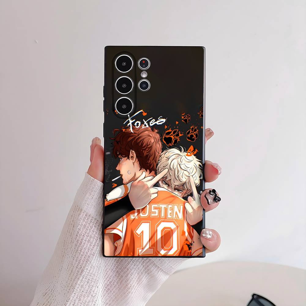 Все для игры Чехол для телефона THE F-FOX для Samsung серии S s21 s22 s23 s24 s25 FE Plus Ultra ТПУ Мягкий, приятный для кожи чехол