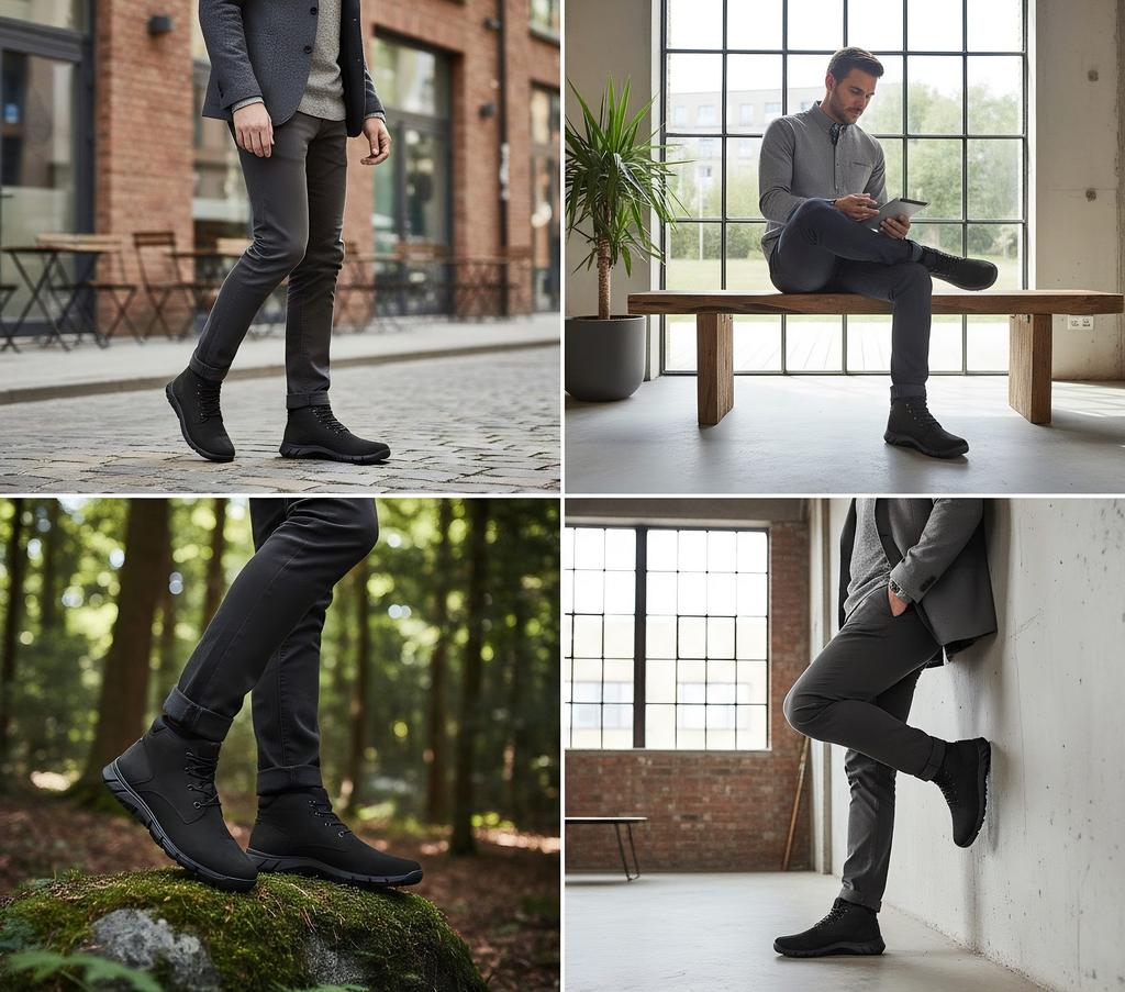 CAT Caterpillar Mainstay - Men's Boots Leather Black P723661 ORIGINAL