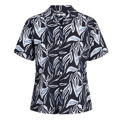 Jack & Jones Summer Leaf рубашка с коротким рукавом
