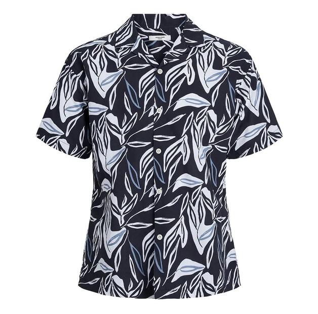 Jack & Jones Summer Leaf Short Sleeve Shirt