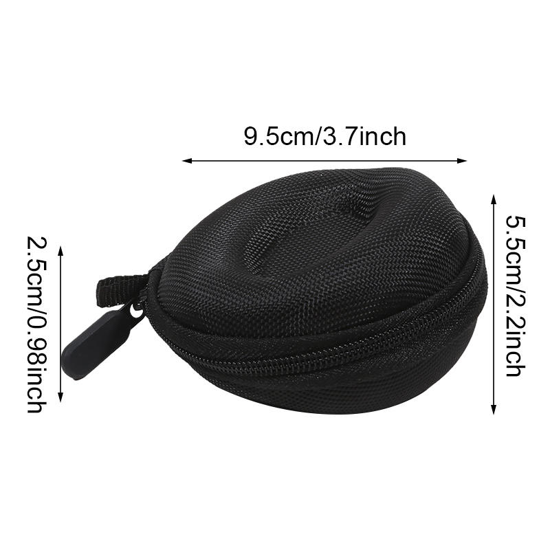 Портативный водонепроницаемый чехол для часов для путешествий, органайзер для хранения одних часов на молнии, идеально подходит для смарт-часов, роскошных часов и держатель для защиты ювелирных изделий