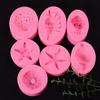 Diy Sea Shell Conch Cake Silicone Molds Fondant Cake Decorating Tools Moulds