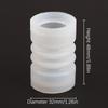 Silicone Sealing Tube Soft Serve Ice Cream Machines Accessory Corrugate Pipe