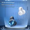 Беспроводные Bluetooth 5.3 наушники-клипсы: Звук HIFI, Длительное время работы от аккумулятора, Не внутриканальная конструкция, Мини-размер.