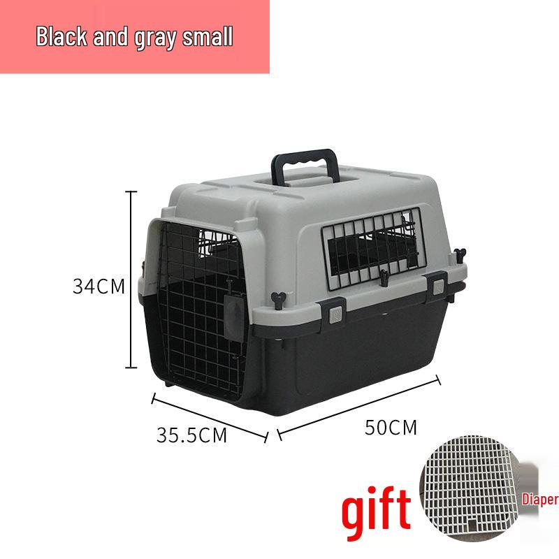 Портативная переноска для питомцев Air China: Клетка для кошки и собаки для путешествий