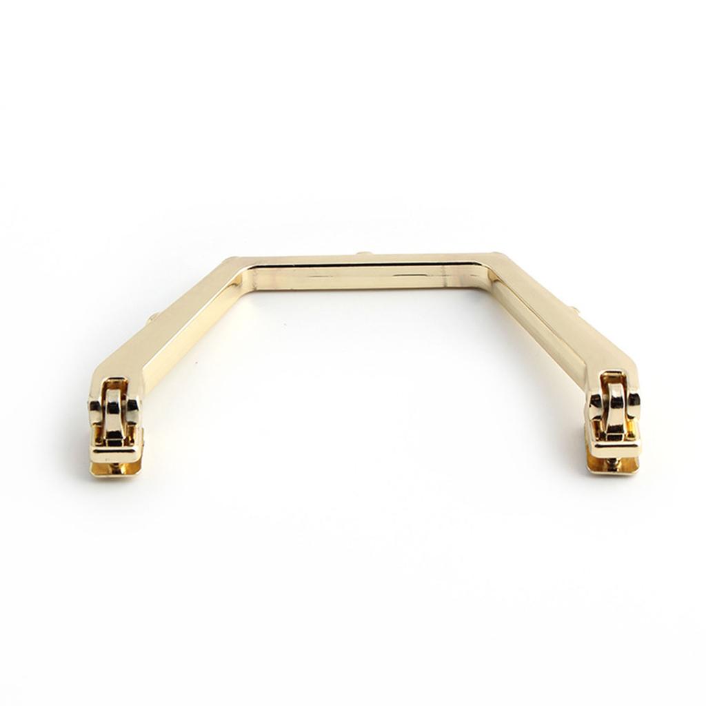 Милая металлическая ручка для сумки, замена для самодельных сумок через плечо, изготовление сумок