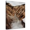 Canvas Print Mountain Nature
