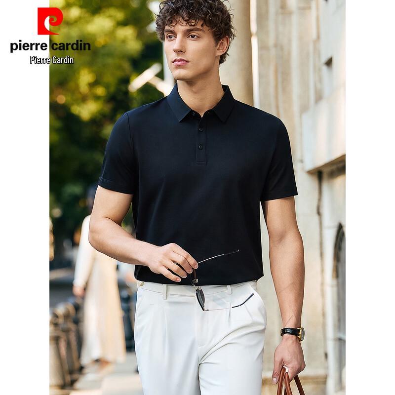 Pierre Cardin Men's Antibacterial Cool Touch Polo Shirt
