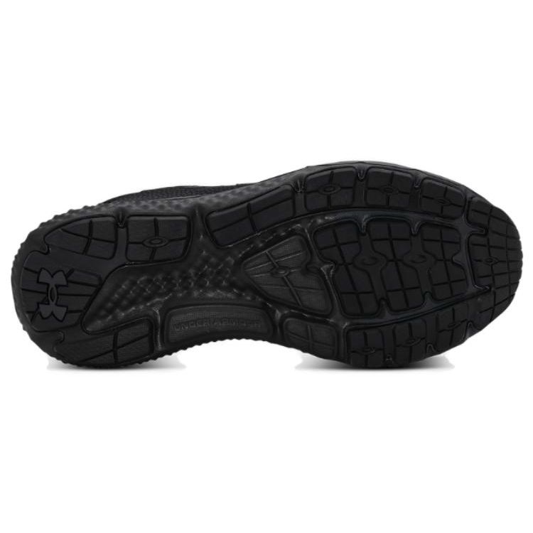Under Armour Мужские беговые кроссовки Charged Pursuit 3 Тройной черный 3027005-002