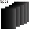 AC05424-Set of 5 BBQ and Oven Baking Mats- 40cm*33cm Non-stick BBQ Sheets and Reusable Baking Sheets